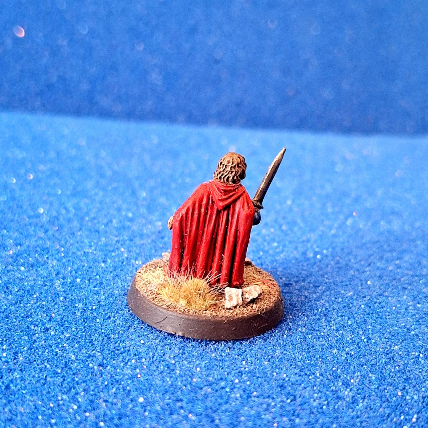 Warhammer LOTR Middle Earth SBG Pipin Hobbit metal miniature "Nicely Painted"