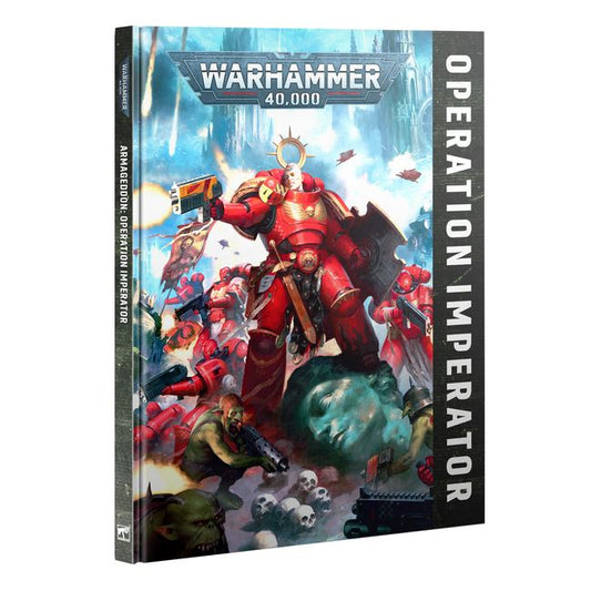 Warhammer 40k Armageddon Operation Imperator Hardback Rulebook