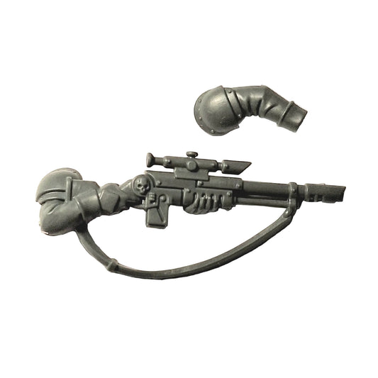 Kill Team Death Korps Sniper/Long-las Rifle