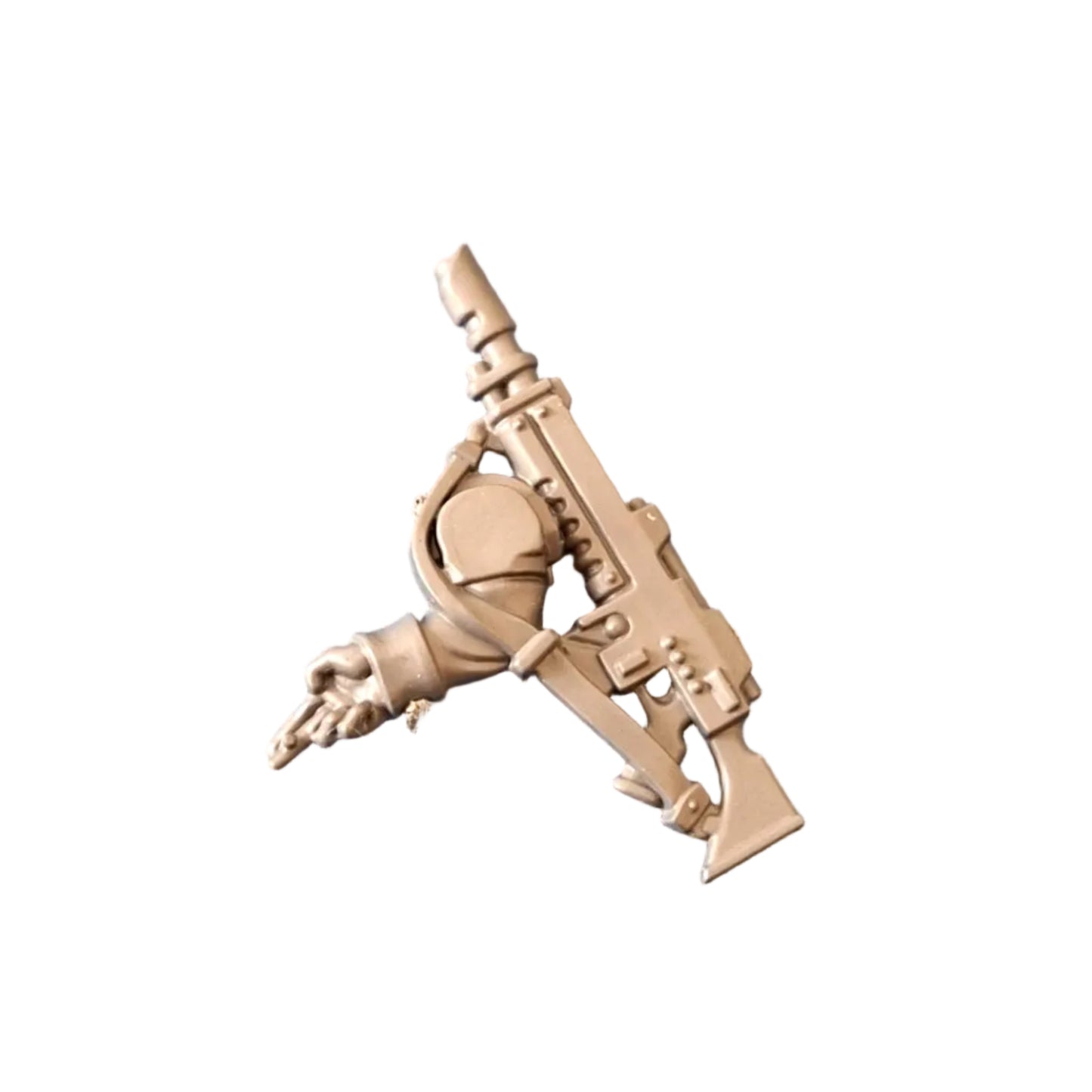 Astra Militarum Cadian upgrades, Lasgun "E"