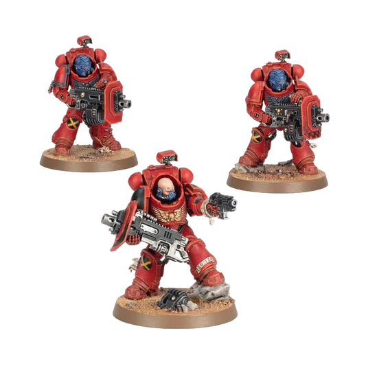 Warhammer 40k Armageddon Space Marine Eradicator Squad