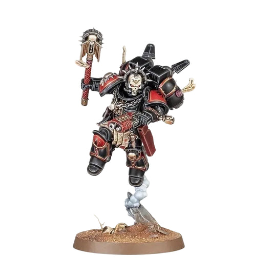Warhammer 40k Armageddon Space Marine Chaplain miniature