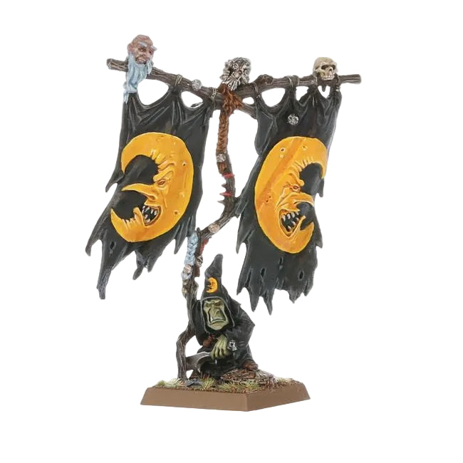 Orcs and Goblins Night Goblin Big Boss Battle Standard