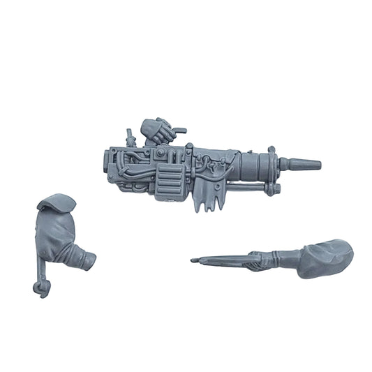 Ash Waste Nomads Weapons And Upgrades, Heavy Blaster