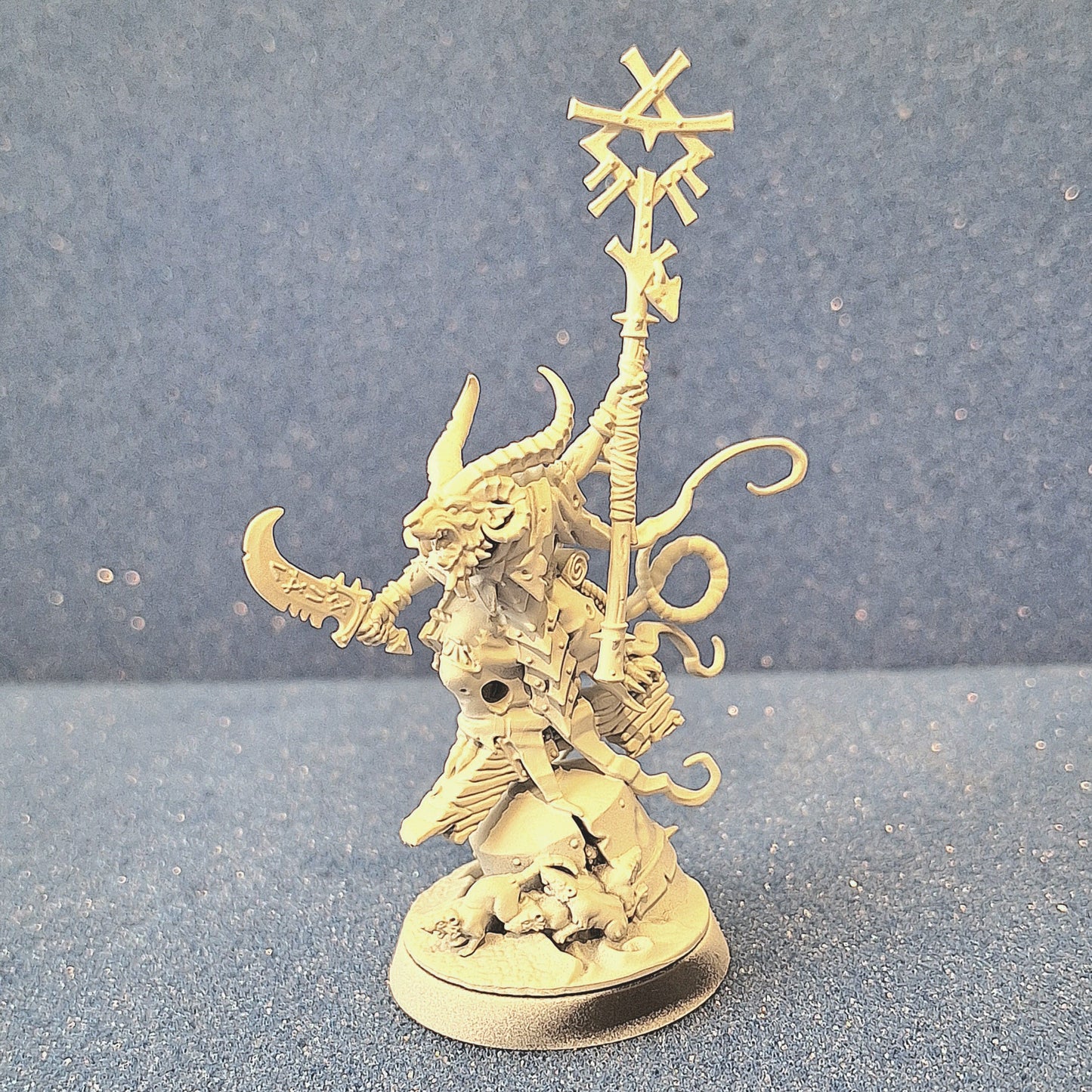 Skaventide Box set Grey Seer Miniature