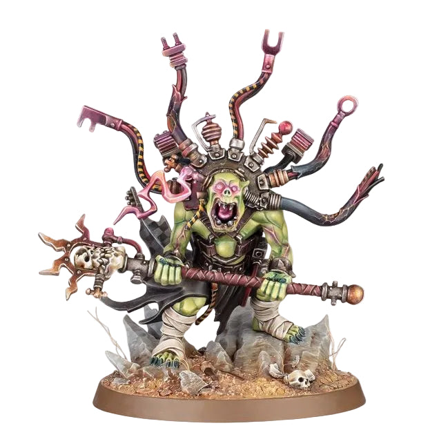 Warhammer 40k Armageddon Ork Weirdboy miniature