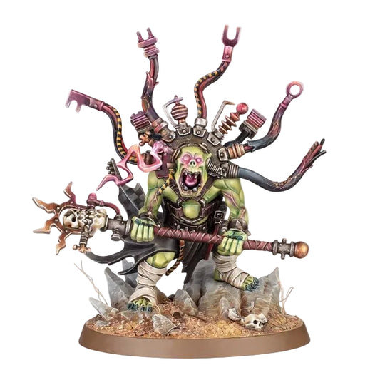 Warhammer 40k Armageddon Ork Weirdboy miniature