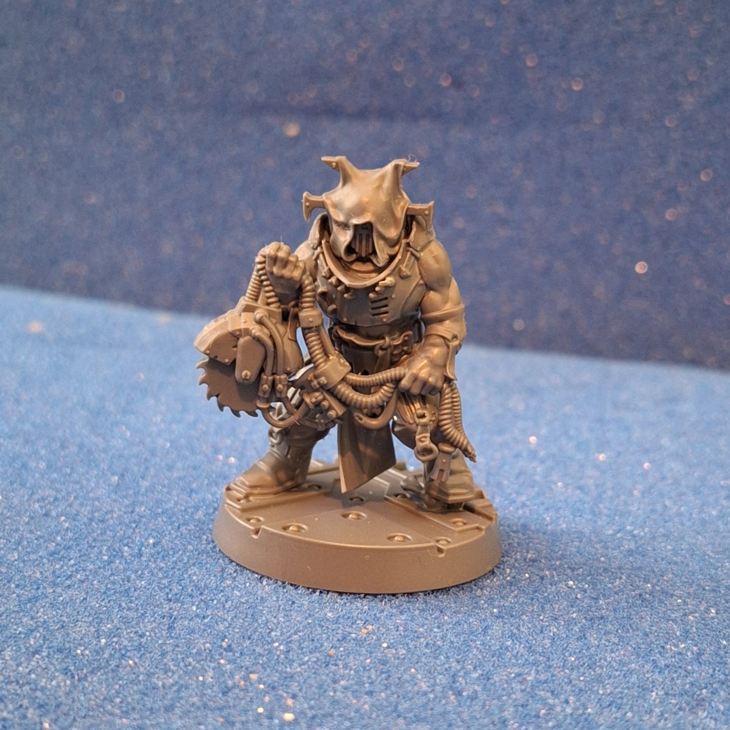 Necromunda Corpse Grinder Ganger with Rotary Flensing Saw