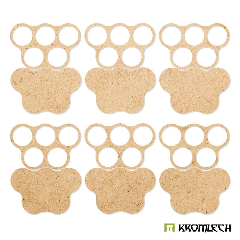 Kromlech Round Base Skirmish Tray 25mm