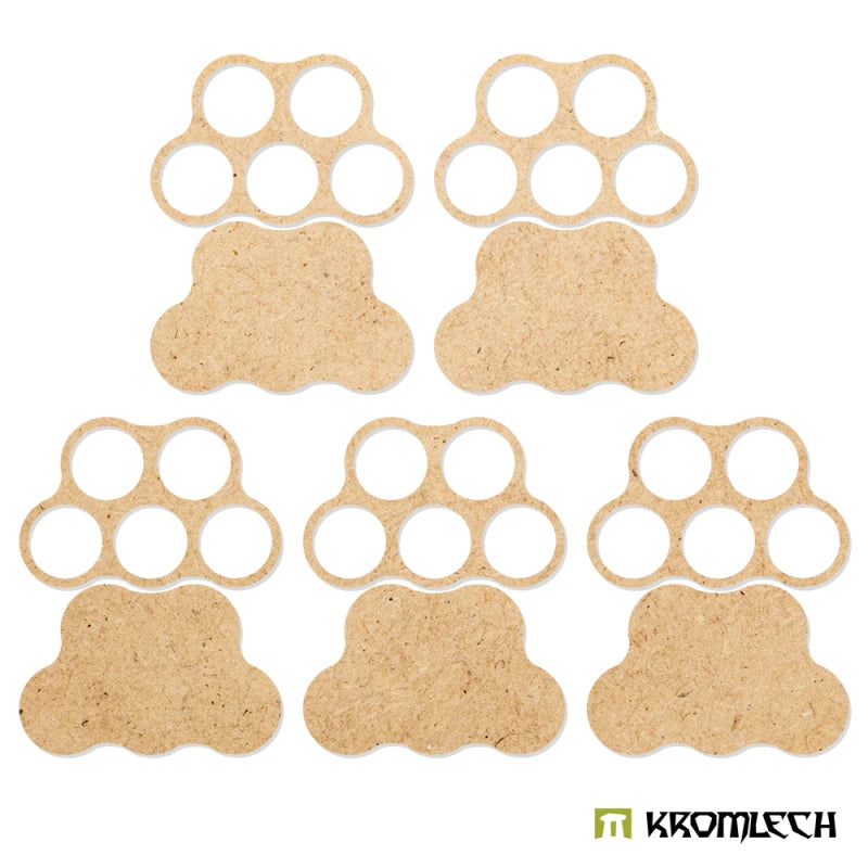 Kromlech Round Base Skirmish Tray 32mm
