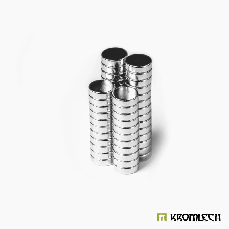 Kromlech  Round N38 Magnets 7x2 mm