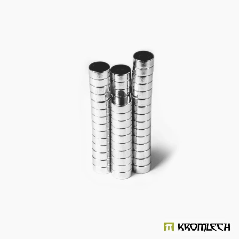 Kromlech Round N52 Magnets 5x2 mm