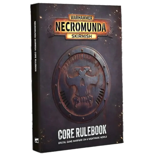 Necromunda Core set 2026 Hardback Rulebook