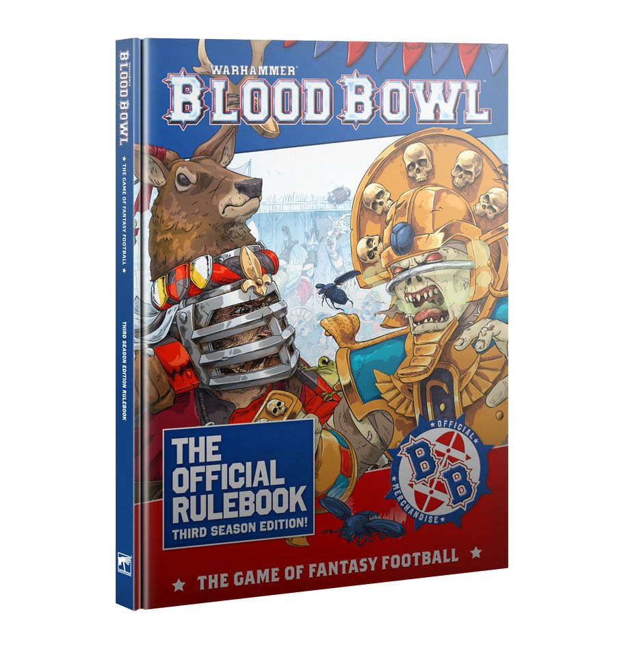 Blood Bowl 3rd Edition Rulebook.