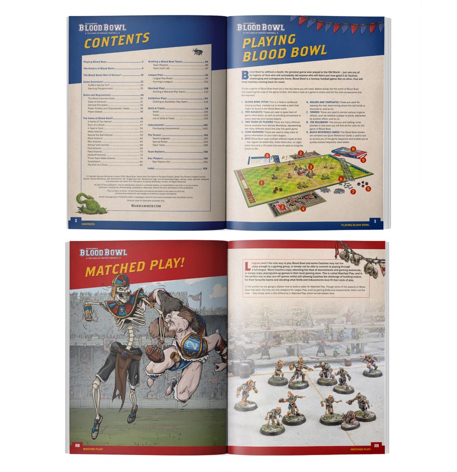 Blood Bowl 3rd Edition Rulebook.