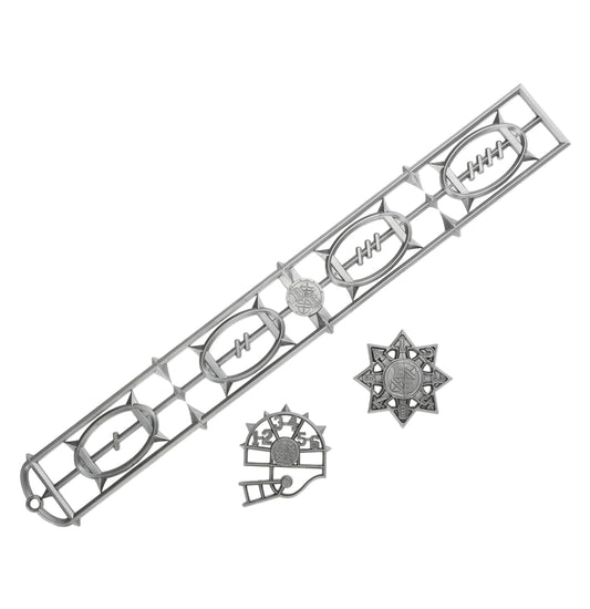 Blood Bowl 3rd Edition Templates and rulers