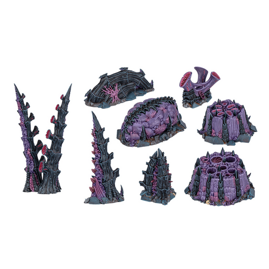 Kill Team Typhon Tyranid Infestation scenery