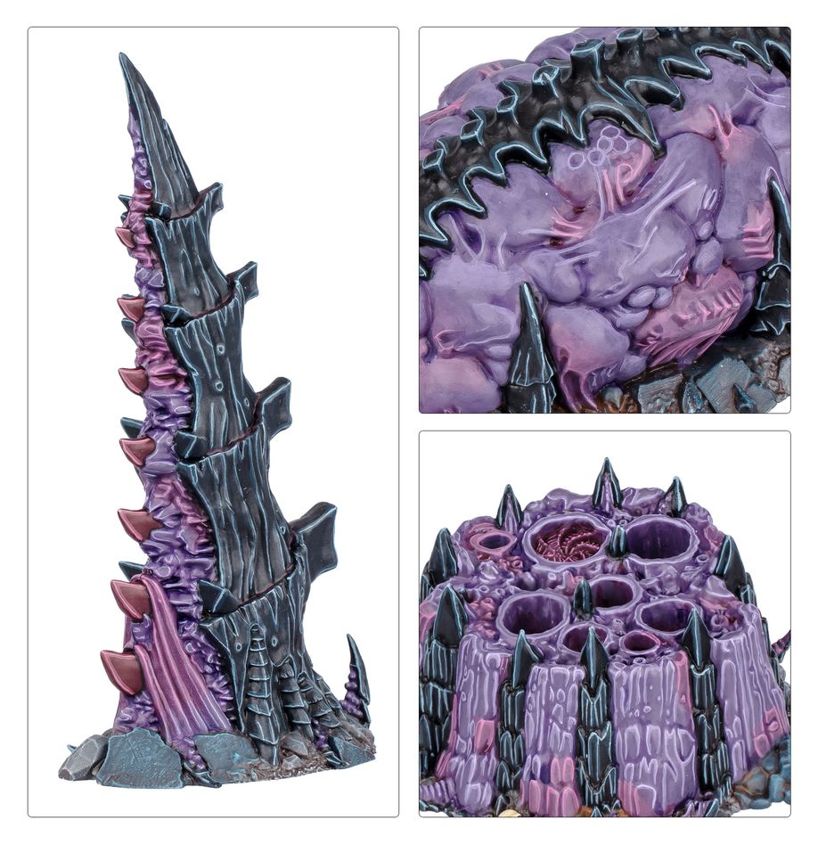 Kill Team Typhon Tyranid Infestation scenery