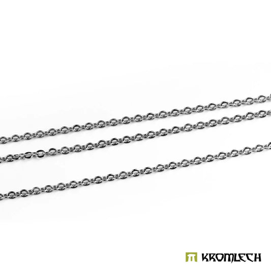 Kromlech Silver Hobby Chain 3mmx2,5mm