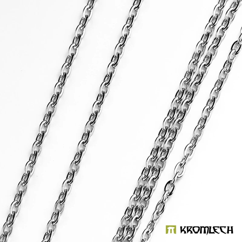 Kromlech Silver Hobby Chain 4mmx3mm