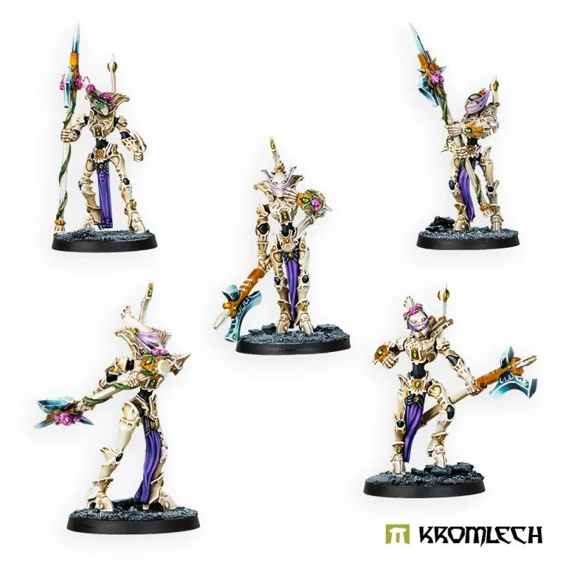 Sindari Spirit Blades with Glaives