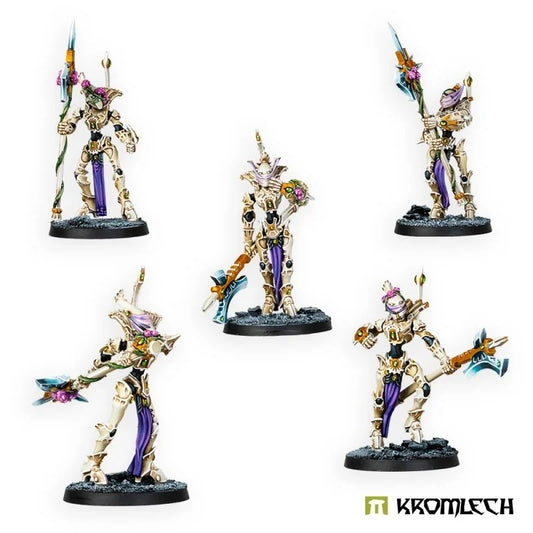 Sindari Spirit Blades with Glaives