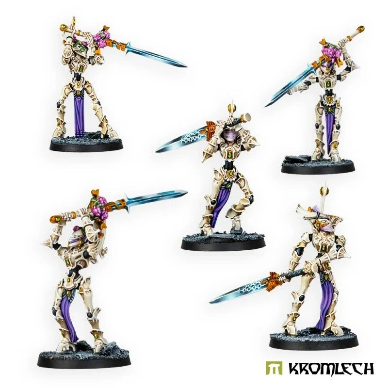 Sindari Spirit Blades with Greatswords