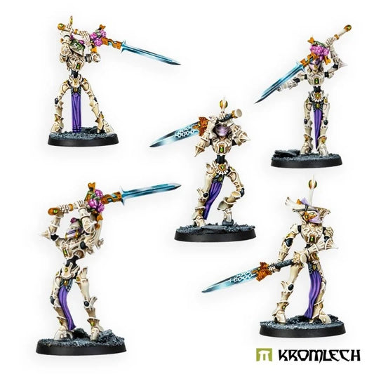 Sindari Spirit Blades with Greatswords