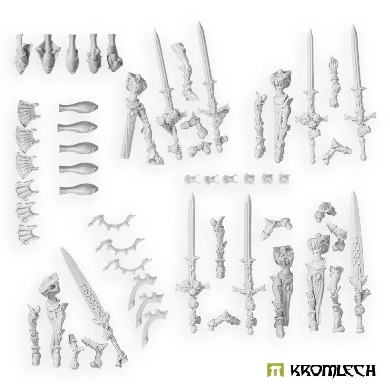Sindari Spirit Blades with Greatswords