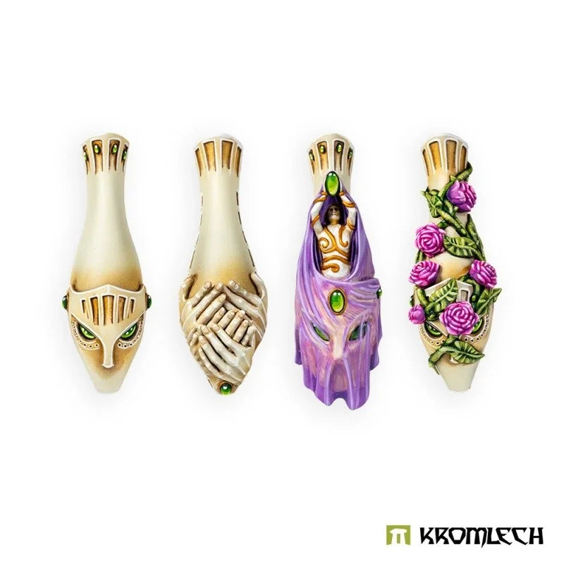 Sindari Spirit Host Ancient Knight Heads