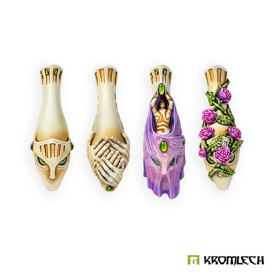 Sindari Spirit Host Ancient Knight Heads