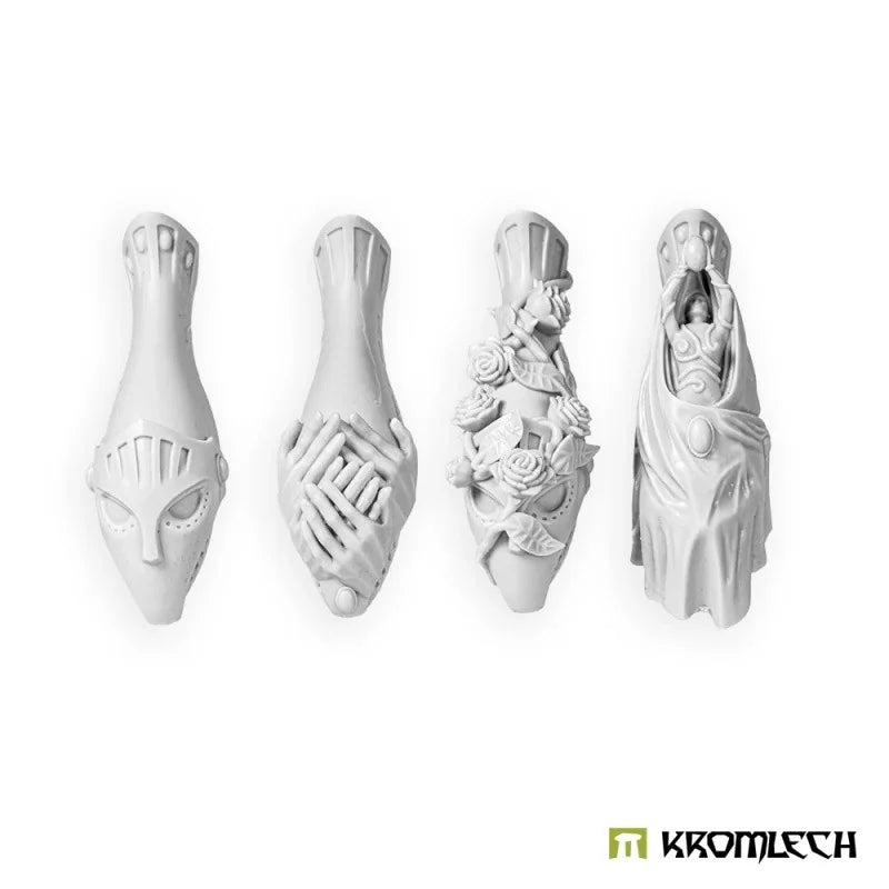 Sindari Spirit Host Ancient Knight Heads