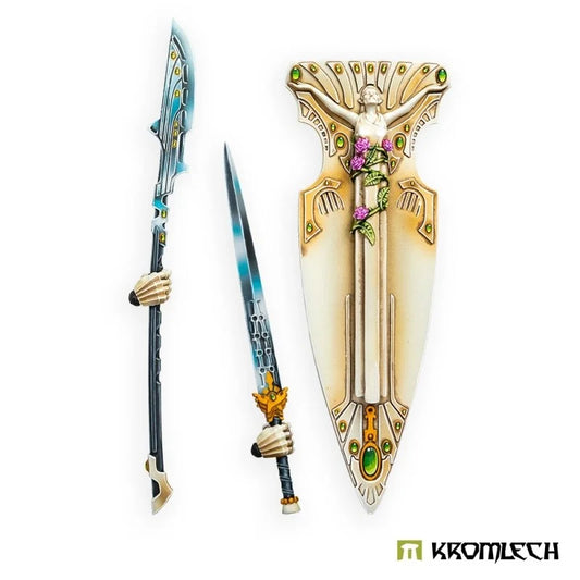 Sindari Spirit Host Ancient Knight Melee Weapons