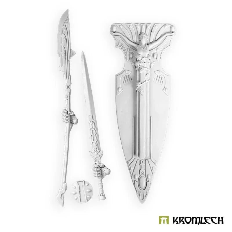 Sindari Spirit Host Ancient Knight Melee Weapons