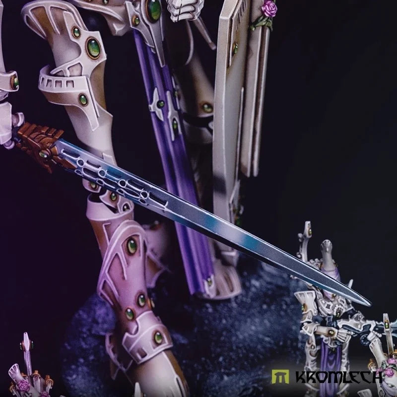 Sindari Spirit Host Ancient Knight Melee Weapons