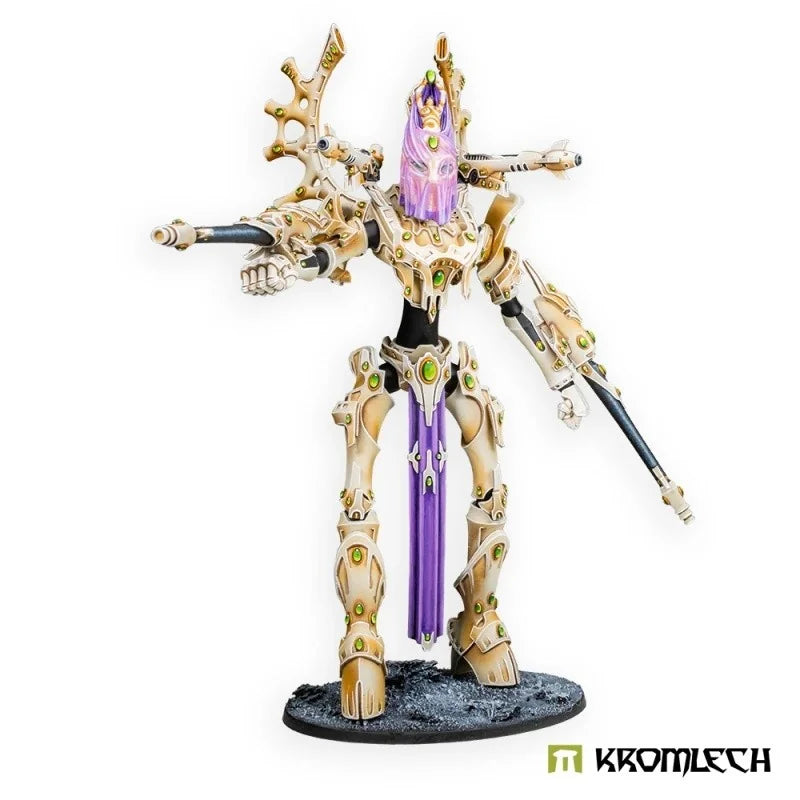 Sindari Spirit Host Ancient Knight with Cannons