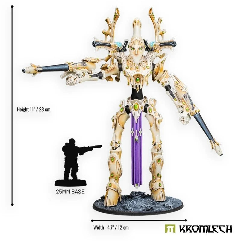Sindari Spirit Host Ancient Knight with Cannons