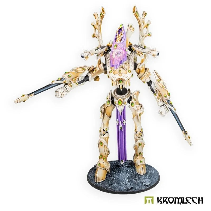 Sindari Spirit Host Ancient Knight with Cannons