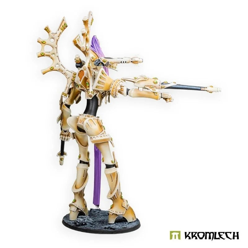Sindari Spirit Host Ancient Knight with Cannons