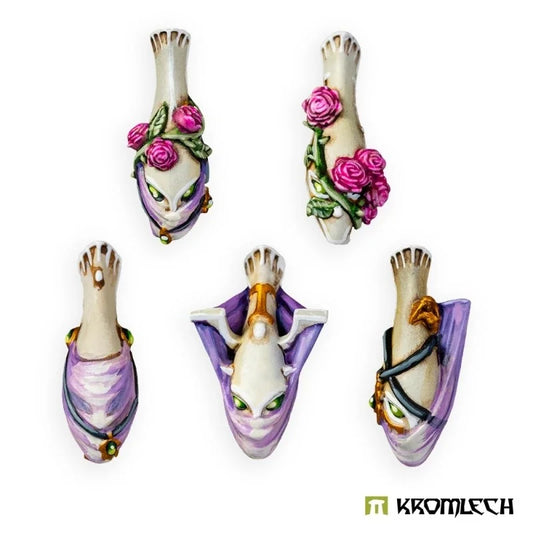 Sindari Spirit Host Ornament Heads