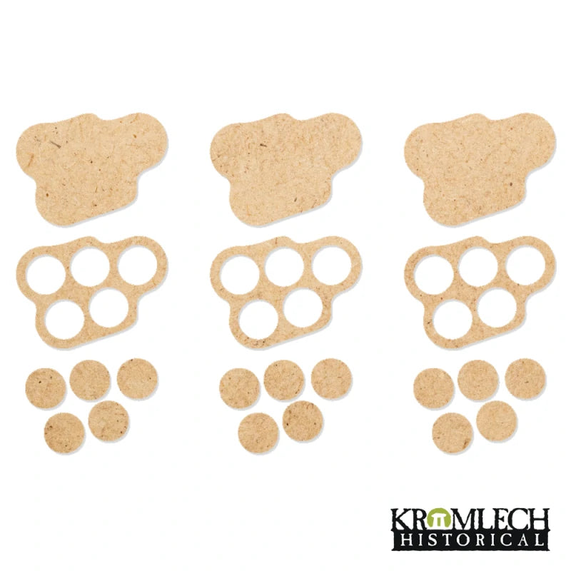 Kromlech Small Infantry Squad Trays
