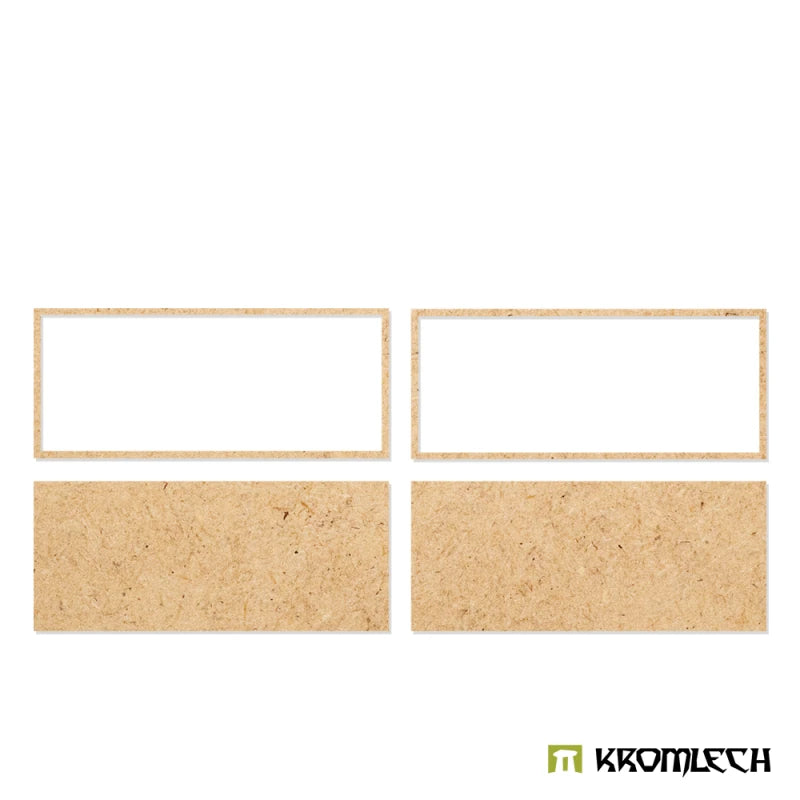 Kromlech Small Square Base Movement Trays – Heavy Infantry
