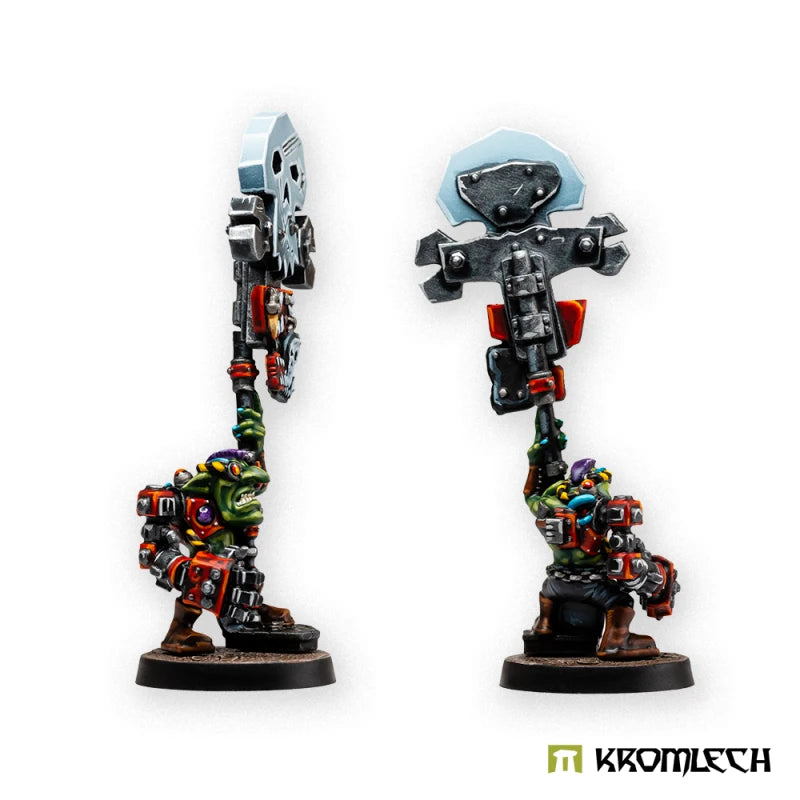 Kromlech Orc Snaggit & Grakzot, Dredsmasha Helpers