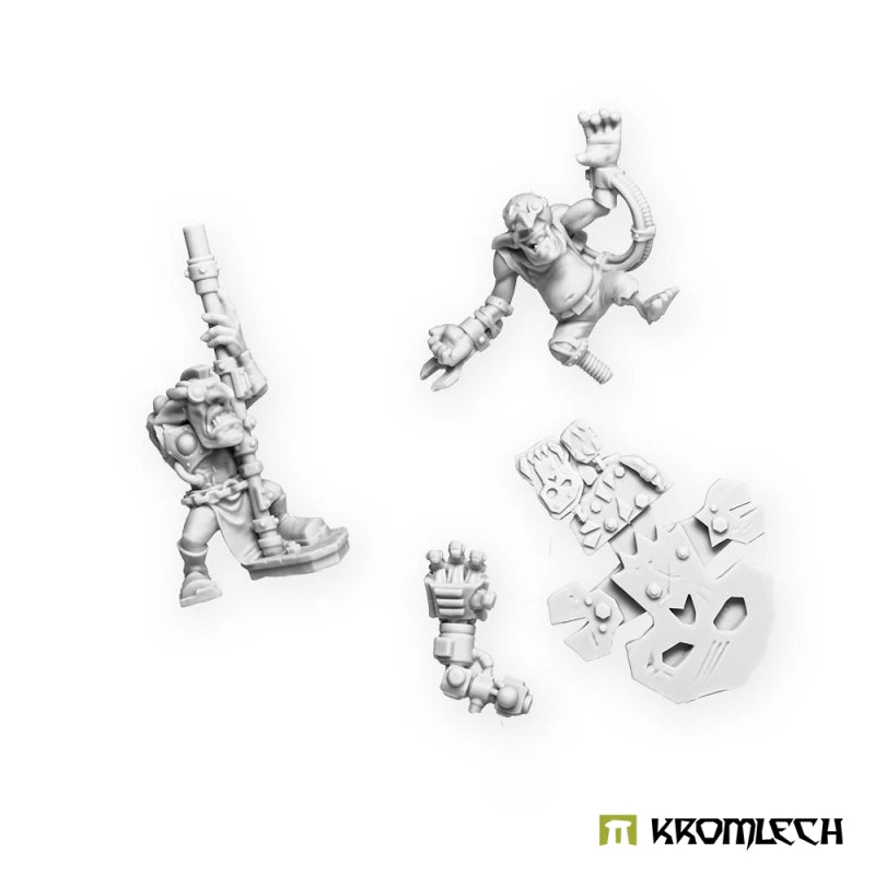 Kromlech Orc Snaggit & Grakzot, Dredsmasha Helpers