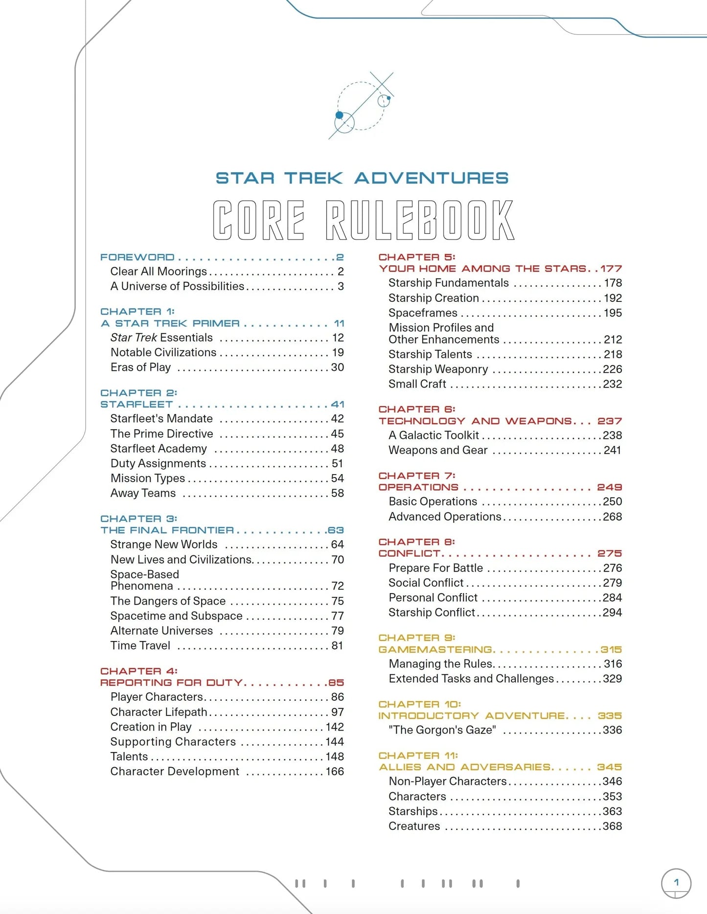 Star Trek Adventures The Roleplaying Game Second Edition Core Rulebook