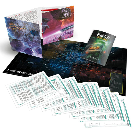 Star Trek Adventures The Roleplaying Game Second Edition Game Toolkit