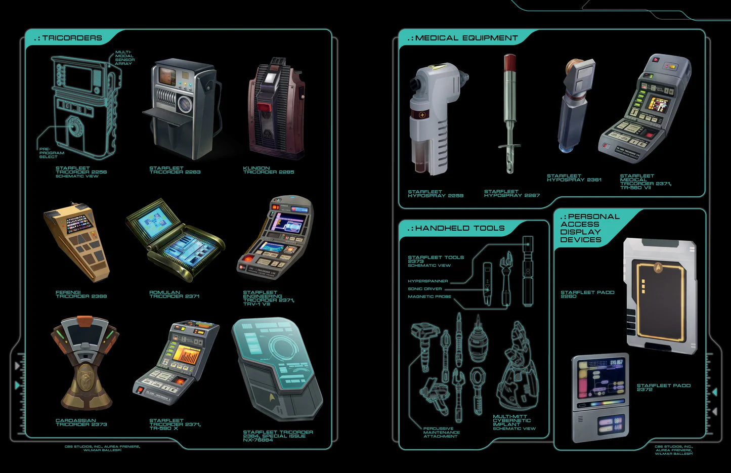 Star Trek Adventures Second Edition Technical Manual