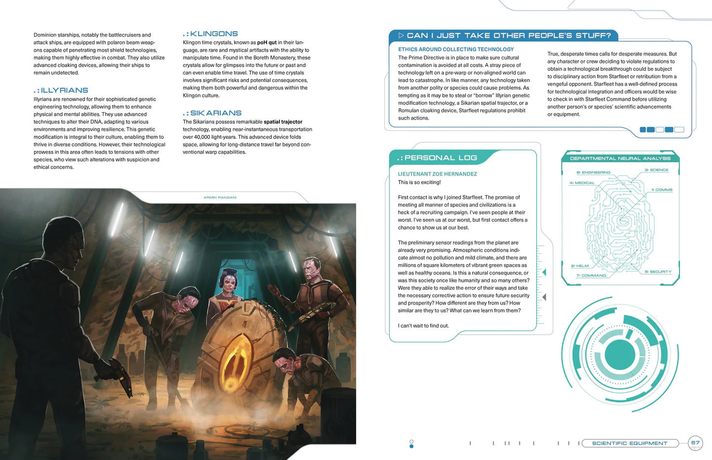 Star Trek Adventures Second Edition Technical Manual