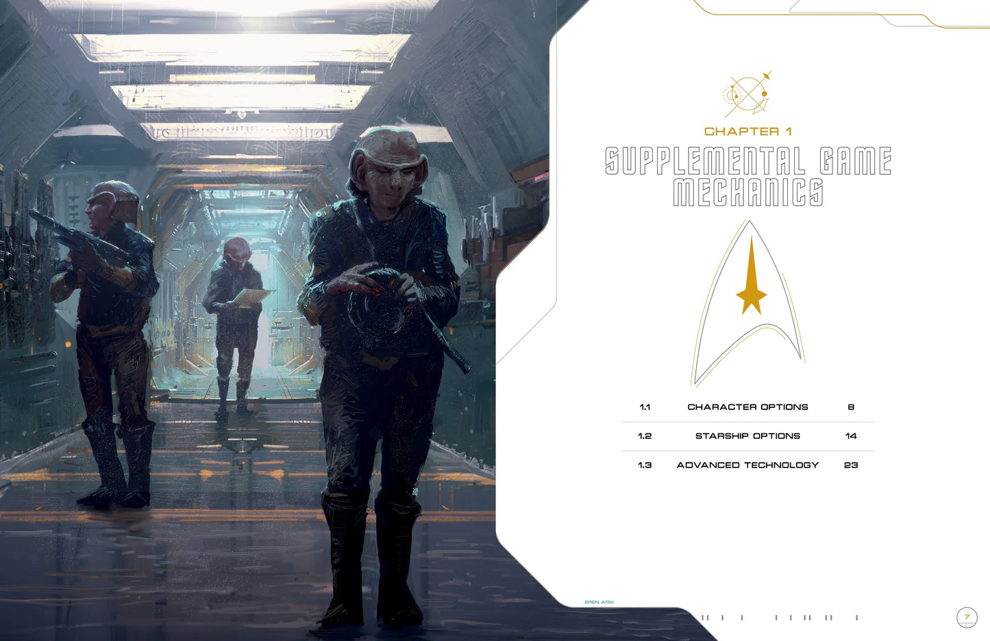Star Trek Adventures Second Edition Technical Manual