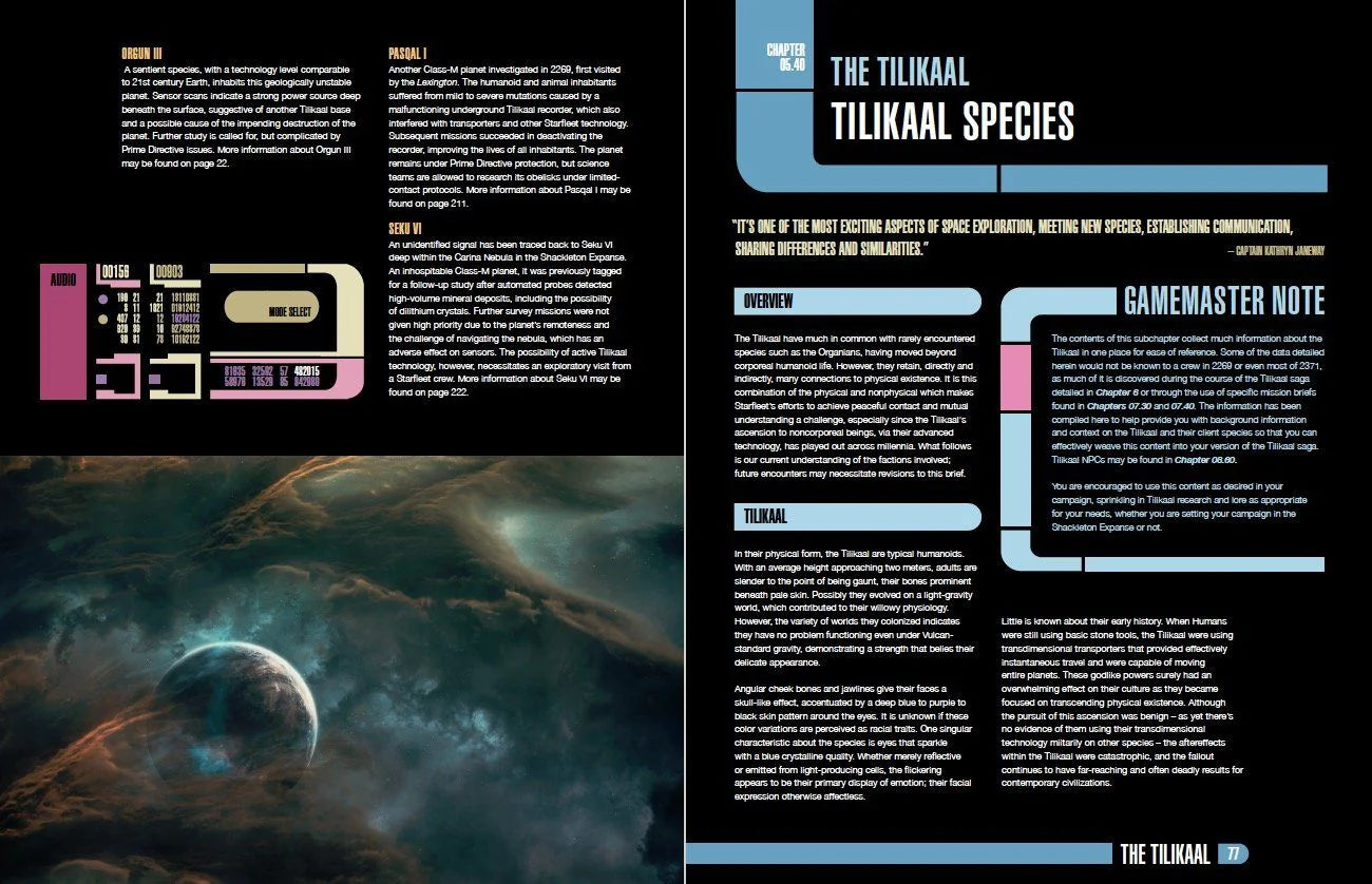 Star Trek Adventures Shackleton Expanse Campaign Guide